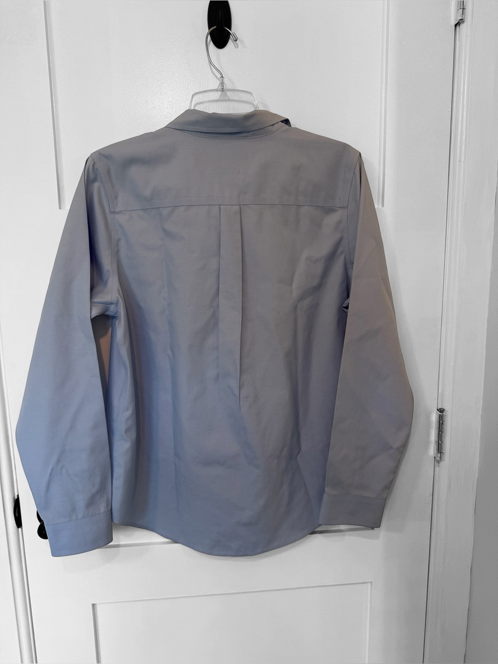 L.L.Bean Preppy Wrinkle Free Pinpoint Classic Oxford Cotton Shirt Blue Size M - Picture 3 of 11
